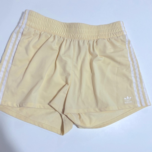 Adidas Yellow Shorts - Picture 1 of 3